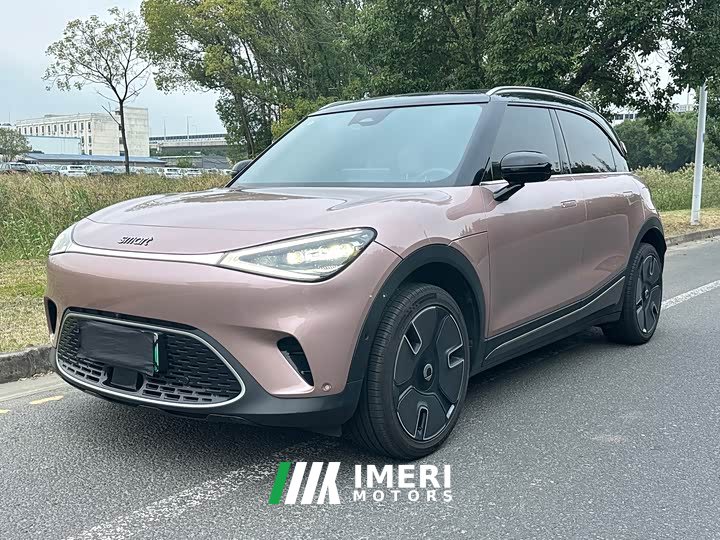 smart #1 2024 Premium - ავტომობილი ჩინეთიდან