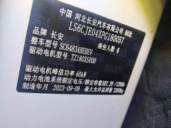 Changan EM80 6 Version 38.7kWh - ფოტო 10