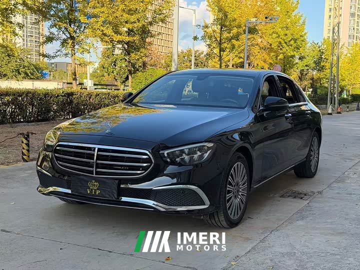 Mercedes-Benz E-Class E 300 L Fashion Edition - ავტომობილი ჩინეთიდან