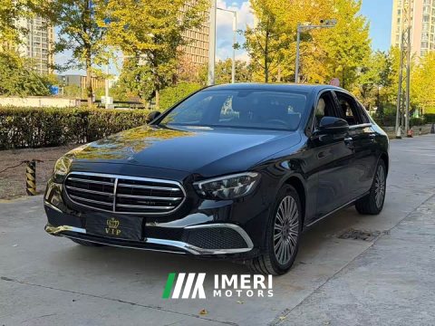 2023 Mercedes-Benz E-Class E 300 L Fashion Edition - ავტომობილი ჩინეთიდან