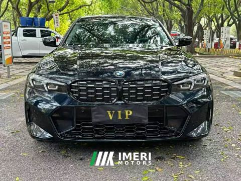 2024 BMW 3 Series 325Li M Sport Midnight Edition Package
