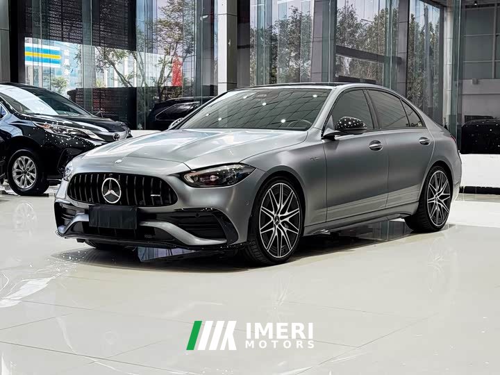 Mercedes-Benz Mercedes-AMG C-Class AMG C 43 4MATIC Special Edition - ავტომობილი ჩინეთიდან