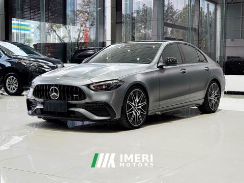 2024 Mercedes-Benz Mercedes-AMG C-Class AMG C 43 4MATIC Special Edition