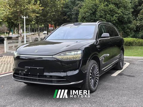 2025 AITO M9 Extended Range Ultra 52kWh 5-Seater with 192-Channel LiDAR - ავტომობილი ჩინეთიდან