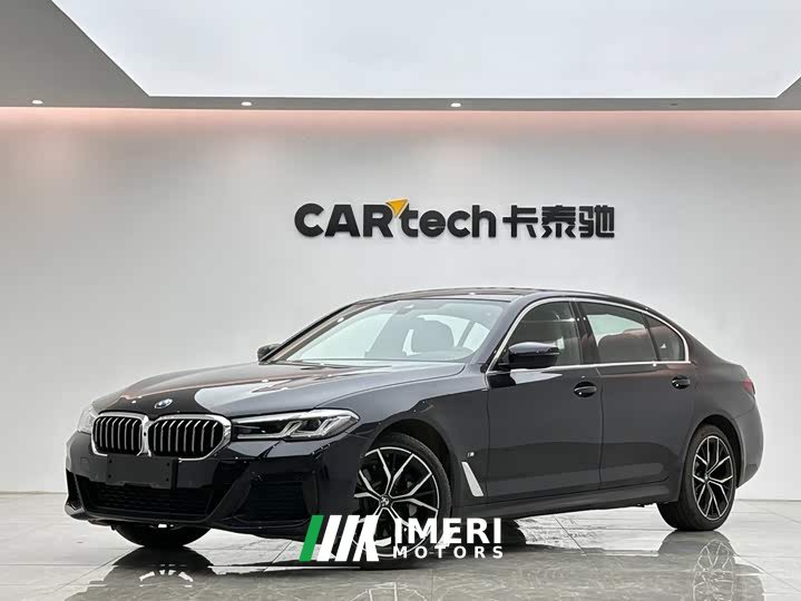BMW 5 Series 2023 Facelift 530Li Luxury M Sport Package - ავტომობილი ჩინეთიდან