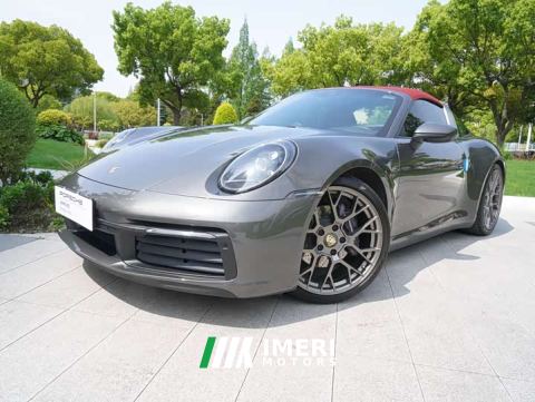 2022 Porsche 911 Targa 4 3.0T - ავტომობილი ჩინეთიდან