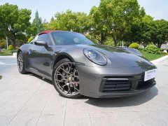 Porsche 911 Targa 4 3.0T - ფოტო 11