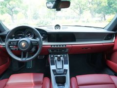 Porsche 911 Targa 4 3.0T - ფოტო 8