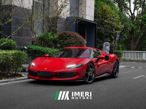 2024 Ferrari 296 2021 3.0T V6 GTB - ავტომობილი ჩინეთიდან
