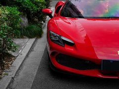Ferrari 296 2021 3.0T V6 GTB - ფოტო 10