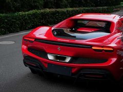 Ferrari 296 2021 3.0T V6 GTB - ფოტო 4
