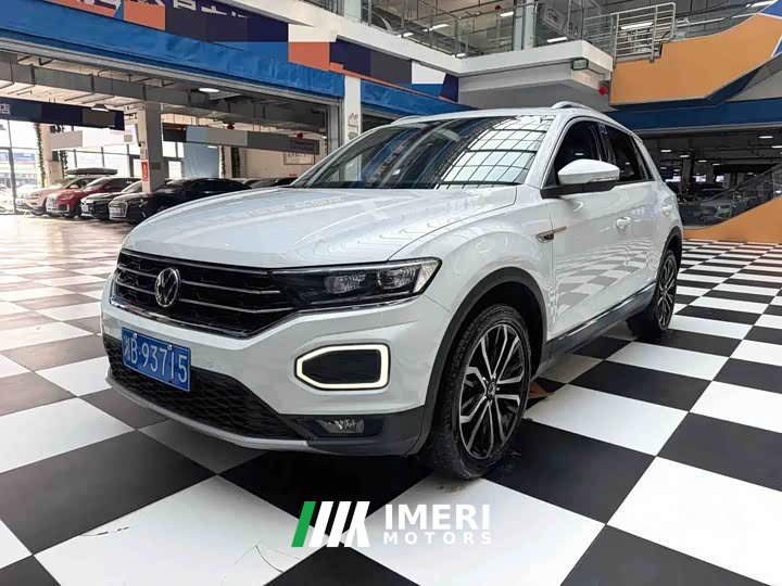 Volkswagen T-ROC Tanyue 2021 Facelift 280TSI DSG 4WD Luxury Smart Connected Edition - ავტომობილი ჩინეთიდან