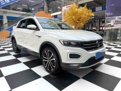 Volkswagen T-ROC Tanyue 2021 Facelift 280TSI DSG 4WD Luxury Smart Connected Edition - ფოტო 3