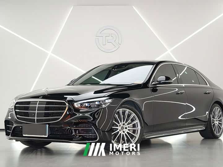 Mercedes-Benz S-Class S 450 L 4MATIC