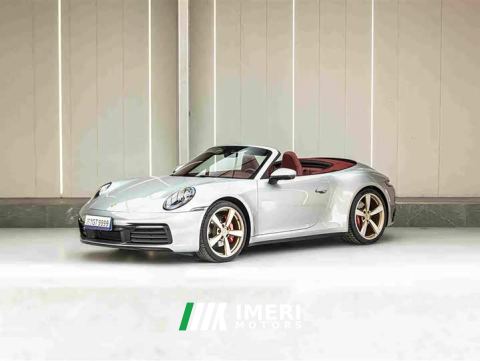 2021 Porsche 911 Carrera Cabriolet 3.0T
