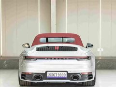 Porsche 911 2020 Carrera Cabriolet 3.0T - ფოტო 3