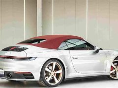 Porsche 911 2020 Carrera Cabriolet 3.0T - ფოტო 4