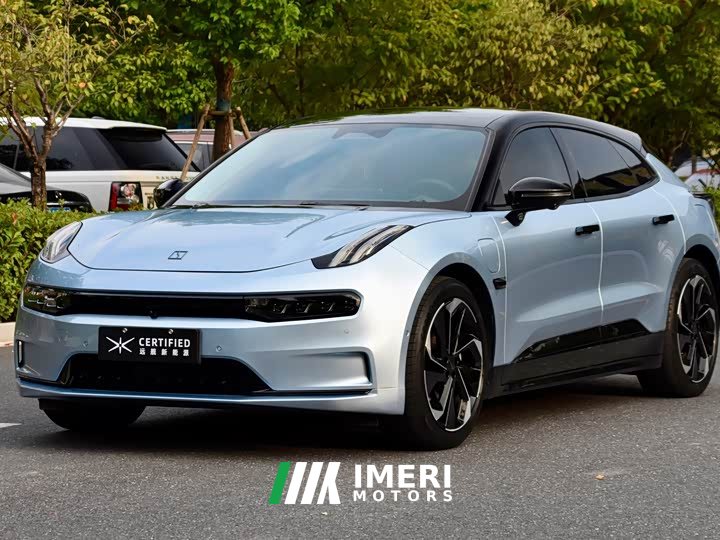 Zeekr Geely Geometry EX3 2021 Ultra-Long Range Single Motor WE Edition - ავტომობილი ჩინეთიდან