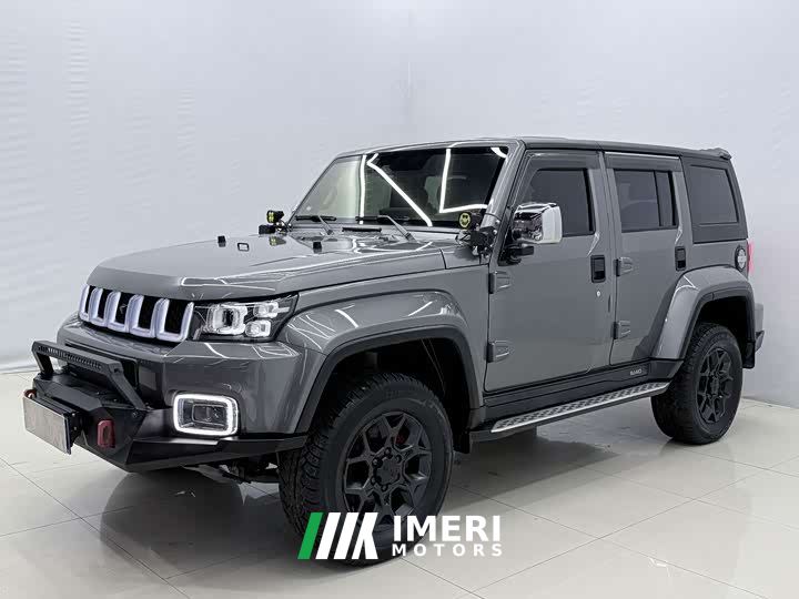 BAIC Jeep BJ40 2.0T Automatic Four-wheel Drive Huangtai Champion Edition