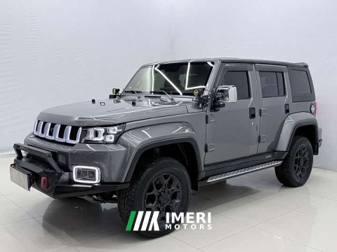 2021 Beijing Jeep BJ40 2.0T Automatic Four-wheel Drive Huangtai Champion Edition - ავტომობილი ჩინეთიდან