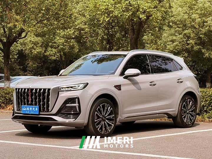 FAW Red Flag HS5 2.0T AWD Flagship Enjoy Pro