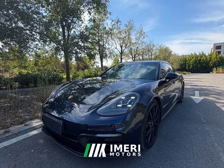 Porsche Panamera 2.9T Platinum Edition - ავტომობილი ჩინეთიდან