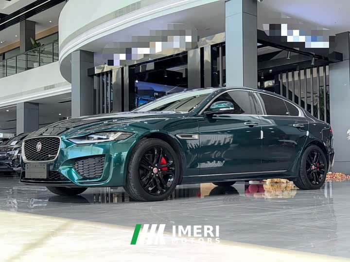Jaguar XEL 2021 2.0T 250PS R-DYNAMIC S Sport Entry Edition - ავტომობილი ჩინეთიდან