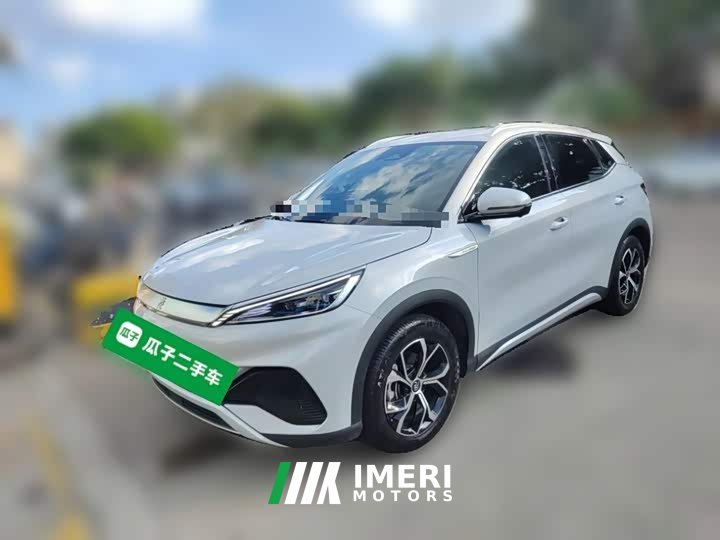 BYD Yuan Plus Champion Edition 430KM Exceed - ავტომობილი ჩინეთიდან