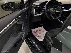 Audi A3 A3L Limousine 35 TFSI Fashion Sport Edition - ფოტო 9