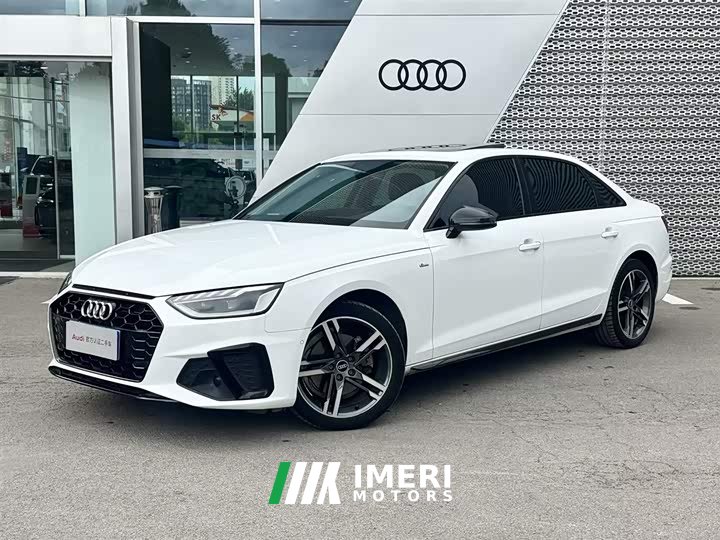 Audi A4L 2020 40 TFSI Luxury Sport - ავტომობილი ჩინეთიდან