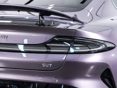 Xiaomi SU7 2024 Rear-Wheel Drive Ultra-Long Range Advanced Autonomous Driving Pro - ფოტო 10