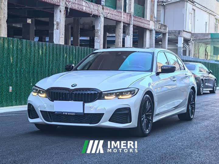 BMW 3 Series 325i M Sport Night Edition Package - ავტომობილი ჩინეთიდან
