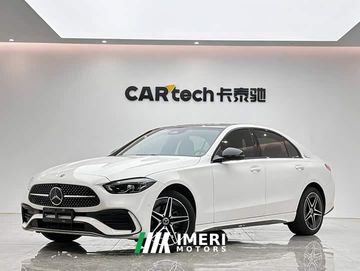 Mercedes-Benz C-Class C 260 L Dark Night Sport Edition - ავტომობილი ჩინეთიდან