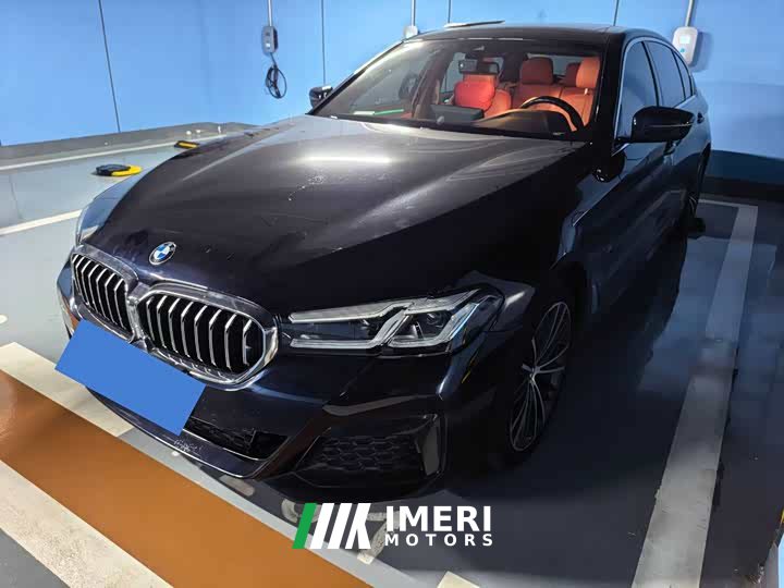 BMW 5 Series Facelift 530Li Premier M Sport Package