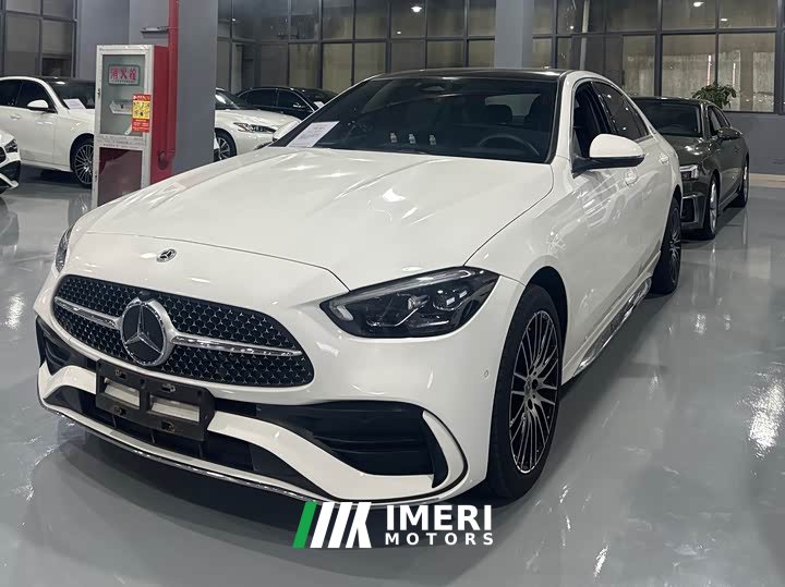 Mercedes-Benz C-Class Facelift C 260 L Sport Edition - ავტომობილი ჩინეთიდან