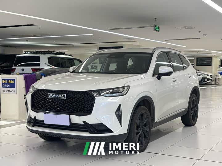 Haval H6 Third Generation 2.0T Automatic Two-Wheel Drive Max