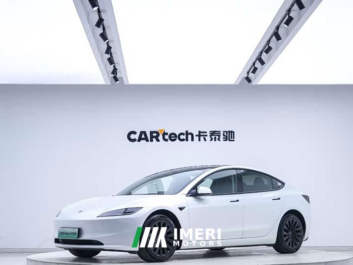 Tesla Model 3 Rear-Wheel Drive