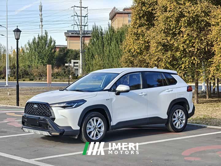 Toyota Corolla Sharp 2023 Hybrid 2.0L Pioneer Edition - ავტომობილი ჩინეთიდან