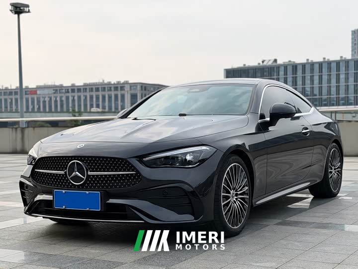 Mercedes-Benz CLE 300 4MATIC Dynamic Coupe - ავტომობილი ჩინეთიდან
