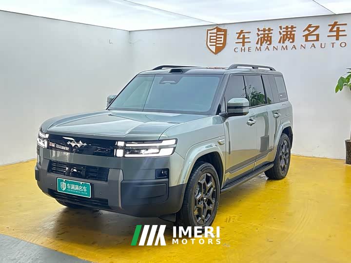 Fangchengbao Titanium 7 2025 190KM Four-Wheel Drive Ultra Edition - ავტომობილი ჩინეთიდან