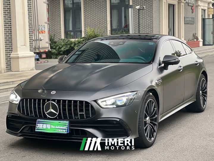 Mercedes-Benz AMG GT 2022 AMG GT 50 Four-Door Coupe - ავტომობილი ჩინეთიდან