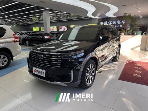 2022 Ford Explorer 2023 EcoBoost 285 AWD Titanium 7-Seater - ავტომობილი ჩინეთიდან