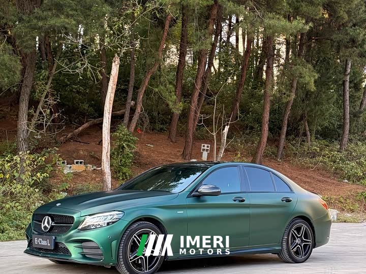 Mercedes-Benz C-Class C 260 L AMG Line Exclusive Edition - ავტომობილი ჩინეთიდან