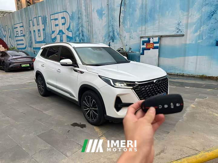 Chery Tiggo 8 PRO 290T Two-Wheel Drive Vast Edition 5-Seater - ავტომობილი ჩინეთიდან