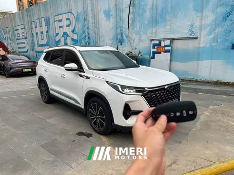 2022 Chery Tiggo 8 PRO 290T Two-Wheel Drive Vast Edition 5-Seater - ავტომობილი ჩინეთიდან