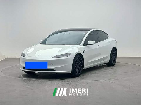 2025 Tesla Model 3 Long Range All-Wheel Drive - ავტომობილი ჩინეთიდან