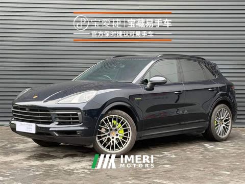 2023 Porsche Cayenne New Energy Cayenne E-Hybrid 2.0T Platinum Edition