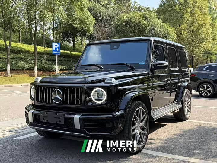 Mercedes-Benz Mercedes-AMG G 63 - ავტომობილი ჩინეთიდან