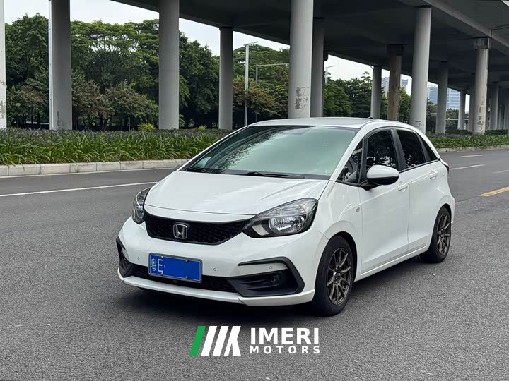 Honda Fit 2021 1.5L CVT Trend Edition - ავტომობილი ჩინეთიდან