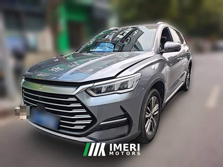 BYD Song Pro 2021 1.5T Automatic Xiao Yun Luxury Edition - ავტომობილი ჩინეთიდან